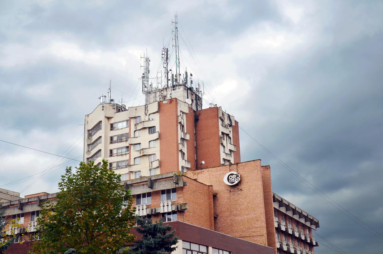 Hotel Gorj Târgu Jiu Exterior foto